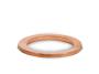 View Charge Air Cooler Hose Seal. Gasket. Full-Sized Product Image